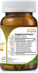 Zahler Biodophilus100, All Natural Advanced Probiotic Acidophilus…