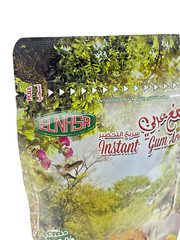 Instant Gum Arabic Powder 100% Natural Drink, Acacia Gum, Healthy 150g/5.29oz