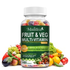 Nature Fruits Veggies Supplement Fruits Vegetable Vitamins & Minerals Kids&Adult