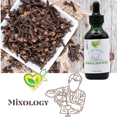 Clove Tincture Maximum Liquid Drops Herbal Detox Natural Parasite Defense 2 Oz