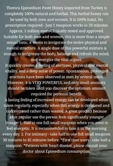 Herbal mixture to increase pleasure with your partner