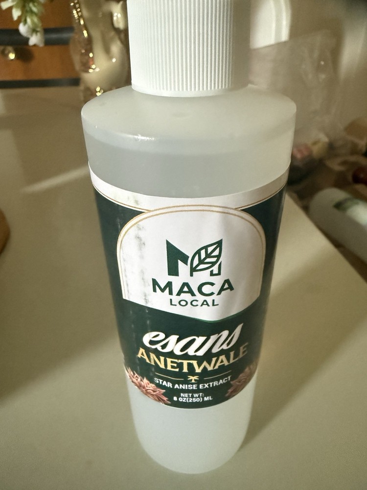 Maca Local Star Anise Herbal Extract Liquid, Oral, 8 oz (250 mL)
