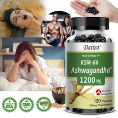 KSM-66 Ashwagandha Capsules | High Strength | Anxiety | Mood | Stress Reduction