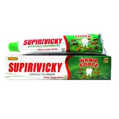SUPIRIVICKY TOOTH PASTE SIDDHALEPA AYURVEDA HERBAL NON FLUORIDE HEALTHY 110g
