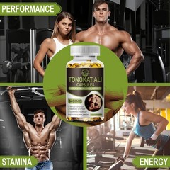 Male Enhancement Booster & Thicker Last Longer Stronger Bigger 120PCS Capsules