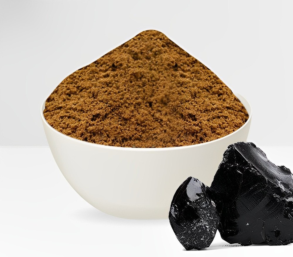 Shilajeet Extract Powder Asphaltum 20% Fulvic Acid Free Fast Shipping 5000 Gram