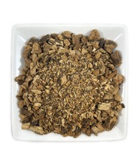 Wild Crafted Gentian Root C/S (Gentiana lutea) Premium Cut & Sifted Herbal Root