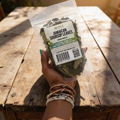 Jamaican Soursop Leaves