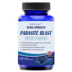 Parasite Cleanse Detox | 30 to 120 Capsules Body Boost Health Quick