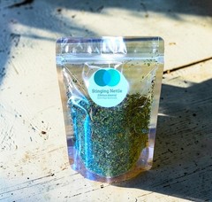 Nettle Leaf Tea, Natural Stinging Nettle in Bulk, 1/2oz, 1oz, 2oz, 4oz