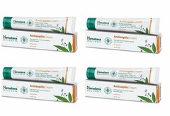 Himalaya Herbals Antiseptic Cream Pack of 4 Tubes 20g Each Skin Protection