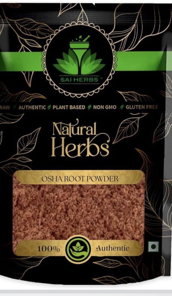 Osha Root Extract Powder – Promotes Digestion – Pure & Natural (500 Grams)