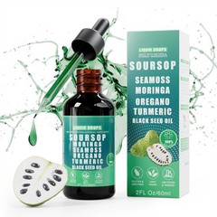 Soursop Vyxion Bitters Liquid Drops – Immunity, Liver, Gut & Antioxidant