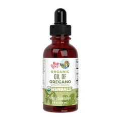 Oregano Oil Drops USDA Organic Herbal Blend 6 Month Supply 1 Fl Oz