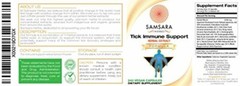 Samsara Herbs Tick Immune Support herbal formula 240 Capsules