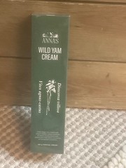 Wild Yam Cream Menstrual & Menopausal Exp 2028 Sealed by Anna’s
