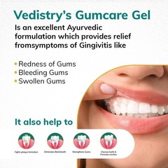 2 x Charak Gumcare Gel 50g Each For Oral Care Plaque Cavities b965