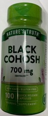 Black Cohosh 700mg | 100 Capsules | Non-GMO, Gluten Free | by Nature’s Truth