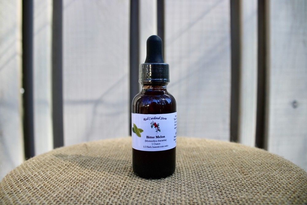 Bitter Melon Tincture Herb Extract Double Extraction