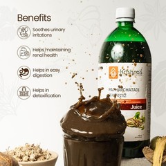 KRISHNA’S HERBAL & AYURVEDA Patharchatadi Juice, 1000 Ml Free Shipping