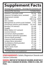 Juniper Berry – Blood Sugar Support 620mg – Glucose-Lowering Effects 2B