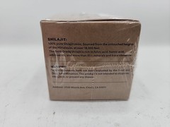 Shilajit Pure Himalayan Organic Resin Dietary Supplement 60 Grams New 12/26