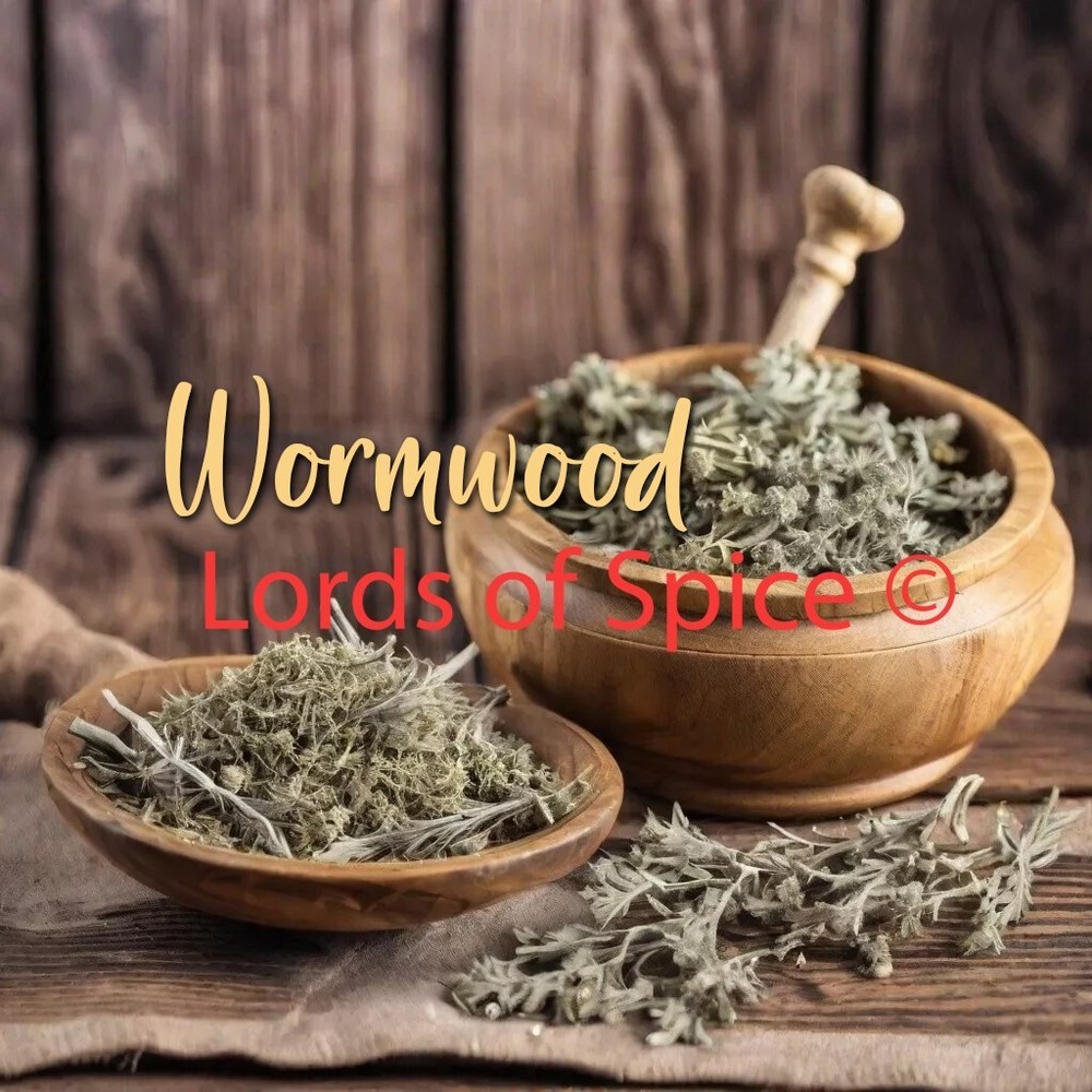 Wormwood Herb Dried Artemisia Absinthium Premium Fast Ship 10g USA!