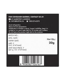KAPIVA Himalayan Shilajit Resin – 20gm