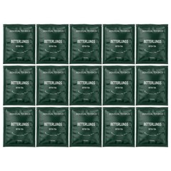 BetterLungs Lung Detox Tea 15 Herbal Tea Bags Mullein Leaf, Ginseng, Elderberry