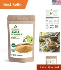Organic – 1.1 lbs or 17.54oz | Amalaki, USDA Organics, Non-GMO, Kosher, Halal…