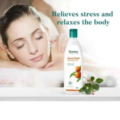 Himalaya Stress Relief Oil 200ml x5 | Herbal Relaxation | Exp 01/2027