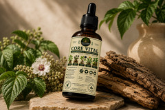 CORE VITAL Men’s Vitality & Botanical Wellness Tincture | 50 mL 1.69 oz