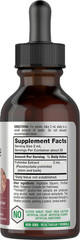 Yohimbe Bark Liquid Extract | 2 Fl Oz | Supplement for Men and Women | Alcohol F