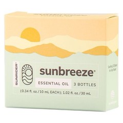 Sunrider Sunbreeze Essential (3 X 10 mL) Oil [ 4 BOX =12 BOTTLES ]-FREE SHIPPING