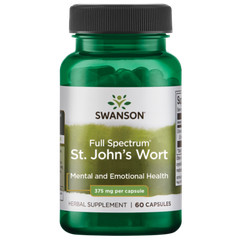 Swanson St. John’s Wort 375 mg 60 Capsules