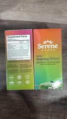 Soursop Bitters Pure 100% Natural Organic Exotic Detox Herbs 16oz Exp 5/4/28