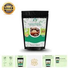 50g Organic Haritaki Powder – Rich in Antioxidants & Nourishing Properties