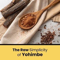 Yohimbe Bark Powder – 4 oz, Wildcrafted Dried Yohimbe Powder Sourced from Afr…