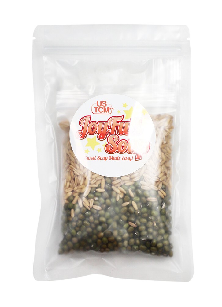 JoyFull Soup Green Bean & Oat Sweet Soup Mix 綠豆燕麥糖水 1-2 Servings 120g