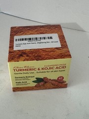 TURMERIC & KOJIC ACID CLEANSING & HYDRATING 60 PCS EXP 08/28