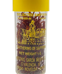 Premium Whole Saffron Threads — 1 Gram Select Grade Mancha — Pure, No Additives