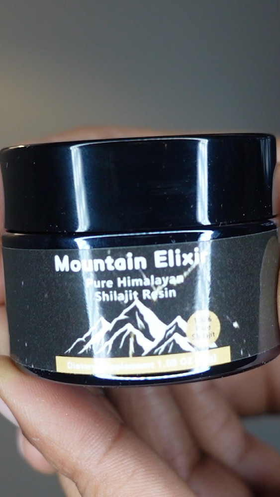 Mountain Elixir Pure Himalayan Shilajit Resin – 100% – Lowest Price Anywhere!