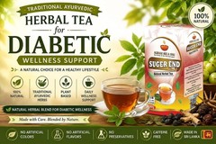 Blood sugar support herbal tea 100g ayurvedic natural wellness infusion diabetic