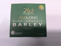 POWDERED DRINK MIX FROM AUSTRALIA – 1 BOX IAM AMAZING PURE ORGANIC BARLEY
