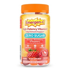 Emergen-C Zero Sugar Immune Support Adult Gummies 36 36 Count (Pack of 1)
