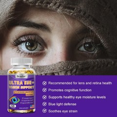 Lutein, Zeaxanthin, Bilberry Extract – Eye Support and Vision Health support