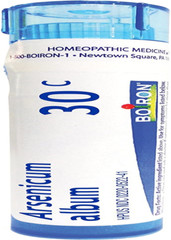 Boiron Arsenicum Album, 80 Pellets, Homeopathic Medicine for Food Poisoning