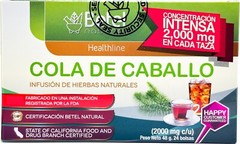 Cola de Caballo (Horsetail) Tea by Betel Natural – Healthy Nails, Hair, Skin