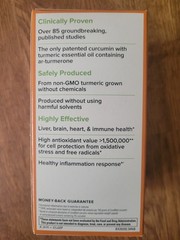 Terry Naturally CuraMed Superior Absorption 750mg 120 Softgels Authentic Ex 5/27