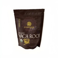 Sunwarrior – Organic Maca Root Powder Yellow – 8 grams of Organic Superfoods